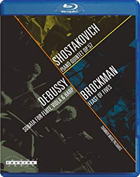 【中古】【非常に良い】Piano Quintet & Sonata for Flute & Viola & Harp [Blu-ray] [Import] tf8su2k