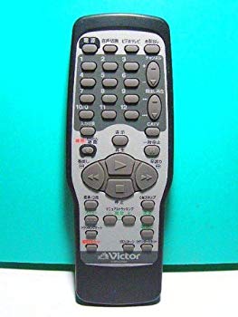 【中古】ビクター ビデオリモコン 076R0CW050 9jupf8b