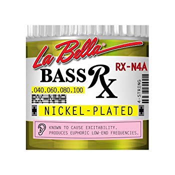 【中古】La Bella RX-N4A/040-060-080-100/Nickel Wound|ドリエム店