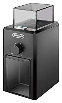 【中古】デロンギ(DeLonghi) ?コーヒーグラインダー うす式 粗挽き~ 細挽き ブラック KG79J 9jupf8b