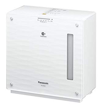 【中古】【非常に良い】パナソニック ナノイー 気化式加湿機 和室8.5畳/洋室14畳 ミスティーホワイト FE-KXK05-W d2ldlup