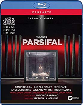 【中古】【非常に良い】Parsifal [Blu-ray] d2ldlup