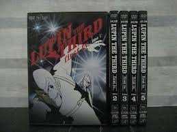 【中古】【非常に良い】ルパン三世 first TV [レンタル落ち] 全5巻セット [マーケットプレイスDVDセット商品]｜ドリエム店