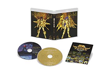 【中古】聖闘士星矢 黄金魂 -soul of gold- 6 [Blu-ray]｜ドリエム店