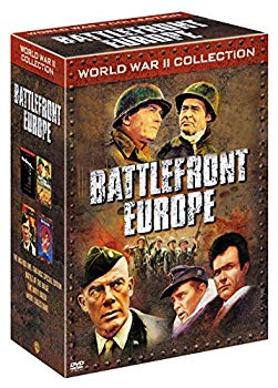 【中古】【非常に良い】第二次世界大戦コレクション1 欧州戦線 (初回生産限定/4枚組) [DVD] w17b8b5