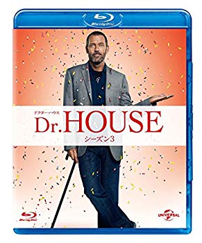 【中古】Dr. HOUSE/ドクター・ハウス シーズン3 ブルーレイ バリューパック [Blu-ray] w17b8b5