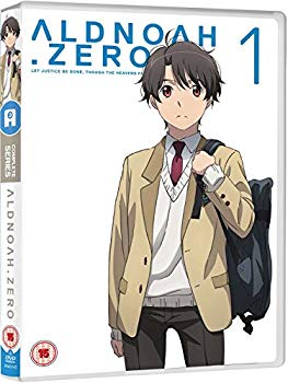 【中古】【非常に良い】アルドノア・ゼロ 第1期 コンプリート DVD-BOX （全12話 275分） ALDNOAH.ZERO Olympus Knights 虚淵玄 アニメ [DVD] [Import] [PAL 再生環境を｜ドリエム店