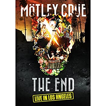 【中古】【非常に良い】モトリー・クルー『「THE END」ラスト・ライヴ・イン・ロサンゼルス 2015年12月31日』【通常盤ラスト・ライヴDVD(日本先行発売/日本語字幕付き/｜ドリエム店