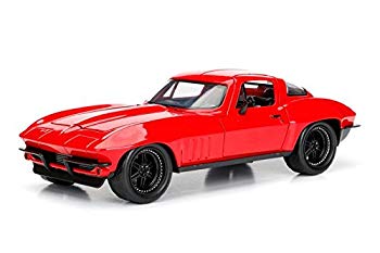 【中古】1:24 FAST \u0026 FURIOUS DIECAST MINICAR Letty\u0027S Chevy Corvette dwos6rj 乗り物のおもちゃ-おもちゃ