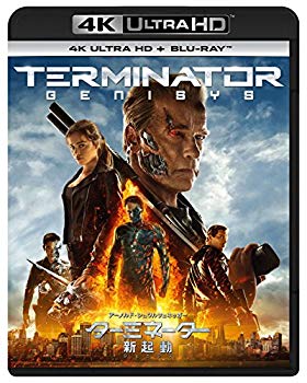 【中古】【非常に良い】ターミネーター:新起動/ジェニシス (4K ULTRA HD + Blu-rayセット) [4K ULTRA HD + Blu-ray] n5ksbvb