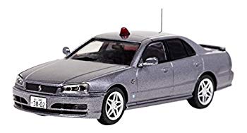 【中古】RAI\u0027S 1/43 日産 地上地平 25GT-X (ER34) 2000 警視庁目明かし部画策吟味立て隊鉄道車両 制限事項 切り上げる品 z2zed1b