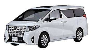 【中古】【非常に良い】フジミ模型 1/24 車NEXTシリーズ No.6 トヨタ アルファード GF3.5Ｌ 色分け済み プラモデル 車NX6 mxn26g8