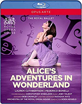 【中古】【非常に良い】Alice's Adventures in Wonderland [Blu-ray]｜ドリエム店