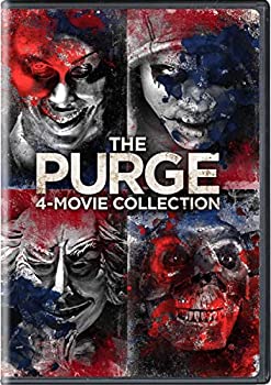 【中古】【非常に良い】The Purge: 4-Movie Collection [DVD]｜ドリエム店