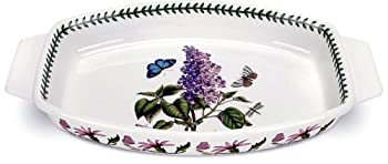 【中古】【非常に良い】Portmeirion Botanic Garden Gratin Dish