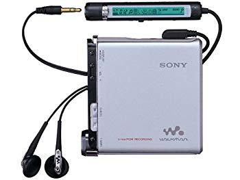 【中古】SONY Hi-MD ウォークマン MZ-RH1 S|ドリエム店