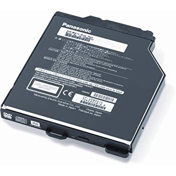 【中古】パナソニック ヴィデオディスク-ロム \u0026 CD-R/RW 運転 CF-VDR301U bme6fzu