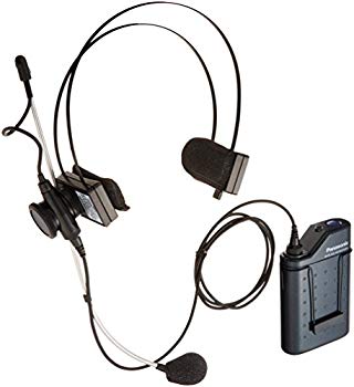 【中古】パナソニック 800 MHz帯PLLヘッドセット形ワイヤレスマイクロホン WX-4360B bme6fzu