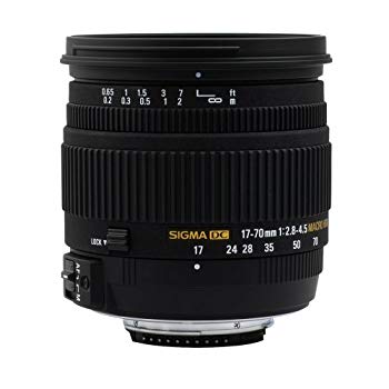 【中古】【非常に良い】シグマ 17-70mm F2.8-4.5 DC MACRO HSM ニコン用｜ドリエム店 30,703円