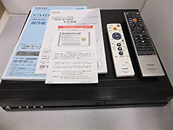 【中古】東芝 デジタルハイビジョンチューナー内蔵固定ディスク＆ヴィデオディスクリコーダー 『VARDIA(ヴァルディア)』RD-E302 6g7v4d0
