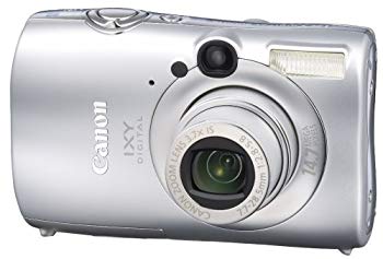 【中古】Canon デジタル写真機 IXY DIGITAL (イクシ) 3000 IS しろがね色   IXYD3000IS(SL) 6g7v4d0