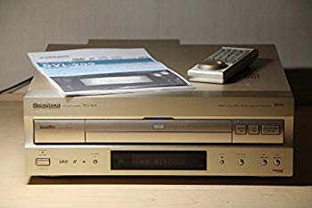 【中古】パイオニア DVL-909 DVD/LDコンパチブルプレーヤー (ゴールド) wyw801m