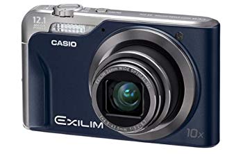 【中古】CASIO デジタル写真機 EXILIM EX-H10 青み EX-H10BE wyw801m