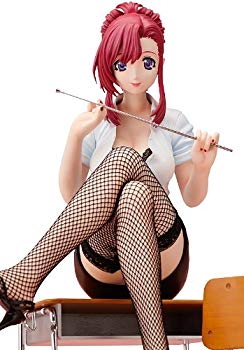 【中古】【非常に良い】おねがい☆ティーチャー 風見みずほ (1/4スケールPVC塗装済み完成品) wyw801m