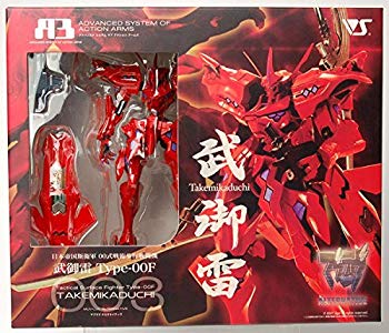 【中古】マブラヴ オルタネイティブ Ａ３ 003 日本帝国斯衛軍 00式戦術歩行戦闘機 武御雷 Type-00F 月詠中尉機 wgteh8f