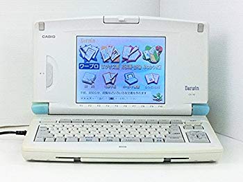 【中古】【非常に良い】CASIO　ワープロ　ダーウィン GX-50 wgteh8f