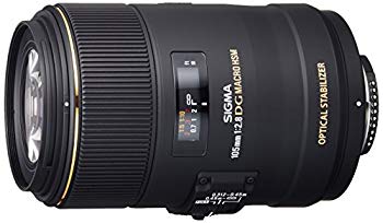 【中古】【非常に良い】SIGMA 単焦点マクロレンズ MACRO 105mm F2.8 EX DG OS HSM ニコン用 フルサイズ対応 258559 g6bh9ry 74,052円