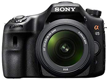 【中古】【非常に良い】ソニー SONY ミラーレス一眼 α65 ズームレンズキット DT 18-55mm F3.5-5.6 SAM付属 SLT-A65VK g6bh9ry
