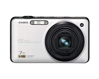 【中古】【人並み外れたに好いたらしい】CASIO デジタル写真機 EXILIM EX-ZR15 白いこと EX-ZR15WE