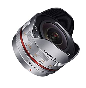 【中古】【非常に良い】Samyang SY75MFT-S 7.5mm f/3.5 レンズ マイクロフォーサーズ用