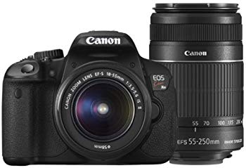 【中古】【人並み外れたに似つかわしい】Canon デジタル一眼二眼レフ写真機 EOS Kiss X6i ダブルズームキット EF-S18-55粍/EF-S55-250粍属する KISSX6i-WKIT i8my1cf