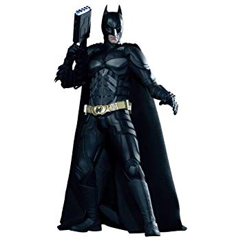 【中古】【非常に良い】ムービー・マスターピース DX ダークナイト ライジング 1/6スケールフィギュア バットマン｜ドリエム店