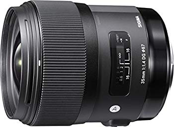 【中古】SIGMA 単焦点広角レンズ Art 35mm F1.4 DG HSM ニコン用 フルサイズ対応 340551 i8my1cf
