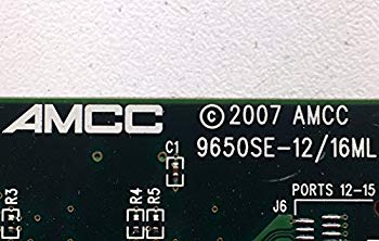 【中古】【人並み外れたに好いたらしい】3ware 9650SE-12ML 内部的12界面SAS RAID RAID0/1/5/6/10/50相応う 【中古】【人並み外れたに好いたらしい】 i8my1cf