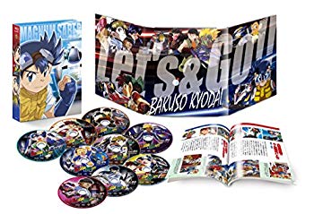 【中古】爆走兄弟レッツ&ゴー! ! Blu-ray BOX 9jupf8b