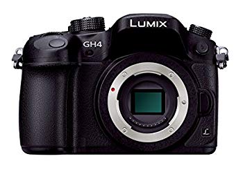【中古】【非常に良い】パナソニック ミラーレス一眼カメラ ルミックス GH4 ボディ ブラック DMC-GH4-K 9jupf8b