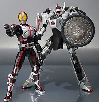 【中古】【非常に良い】S.H.Figuarts 仮面ライダー555 オートバジン＆仮面ライダーファイズセット フィギュア 9jupf8b