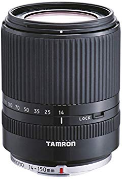 【中古】TAMRON 高倍率ズームレンズ 14-150mm F3.5-5.8 DiIII マイクロフォーサーズ用 ミラーレスカメラ マイクロフォーサーズ専用 ブラック C001F-BLACK d2ldlup