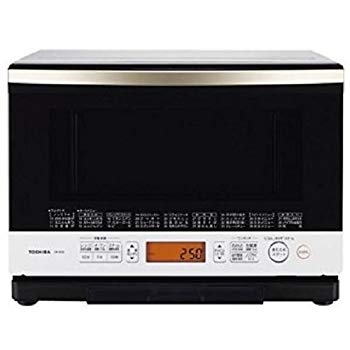 【中古】東芝 過熱水蒸気オーブンレンジ 26L グランホワイト ER-MD8-W|ドリエム店
