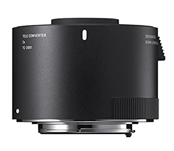 【中古】【非常に良い】SIGMA テレコンバーター TC-2001 キヤノン用 870546