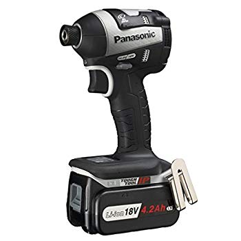 【中古】【人並み外れたに好いたらしい】パナソニック(Panasonic) 申し受ける  差しひびき１番ウッド 18V 4.2Ah 薄墨色 EZ75A7LS2G-H qqffhab