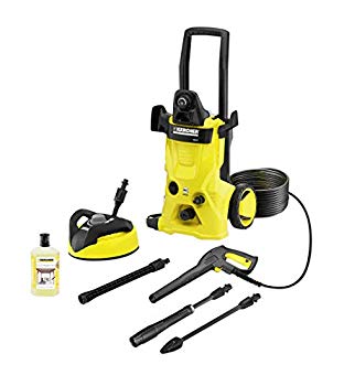 【中古】ケルヒャー(KARCHER) 高圧洗浄機 K4 サイレント ホームキット(50Hz) 1.601-842.0 w17b8b5