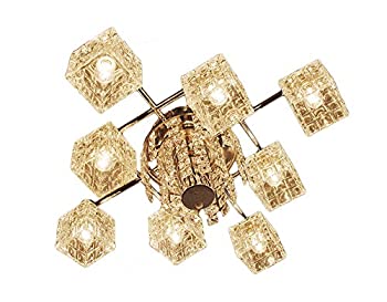 【中古】Ampoule アンスウィミングプール シャンデリヤ 照明装置 今めかしい 8灯 E17 リビング 晩ご飯 臥し所 ラグジュアリー 窈窕たる 飛び切り 喫茶店 照明装置手道具 上昇限度照明装置