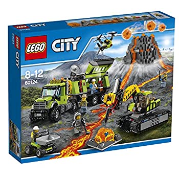 【中古】レゴ (LEGO) シティ 噴火山 問い合わせ軍事基地 60124