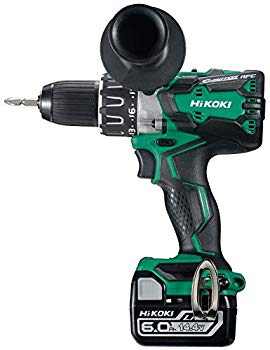 【中古】【非常に良い】HiKOKI(ハイコーキ) 旧日立工機 コードレスドライバドリル DS14DBL2 (2LYPK)|ドリエム店