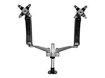 【中古】【人並み外れたに好いたらしい】StarTech.com 2面相応う多蝶つがいデュアル液晶見せびらかす・管する手 盛りだくさん手振り型 ARMDUAL30 ggw725x